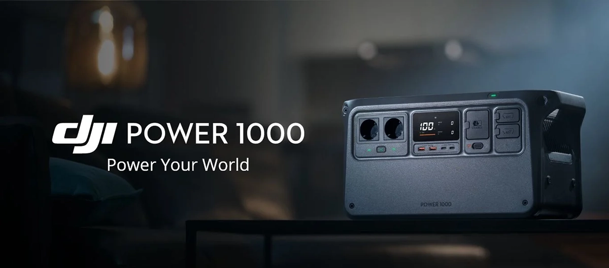DJI Power 1000 - Power your world
